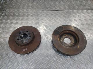 диск тормозной передний Mercedes-Benz Vito W447 2017