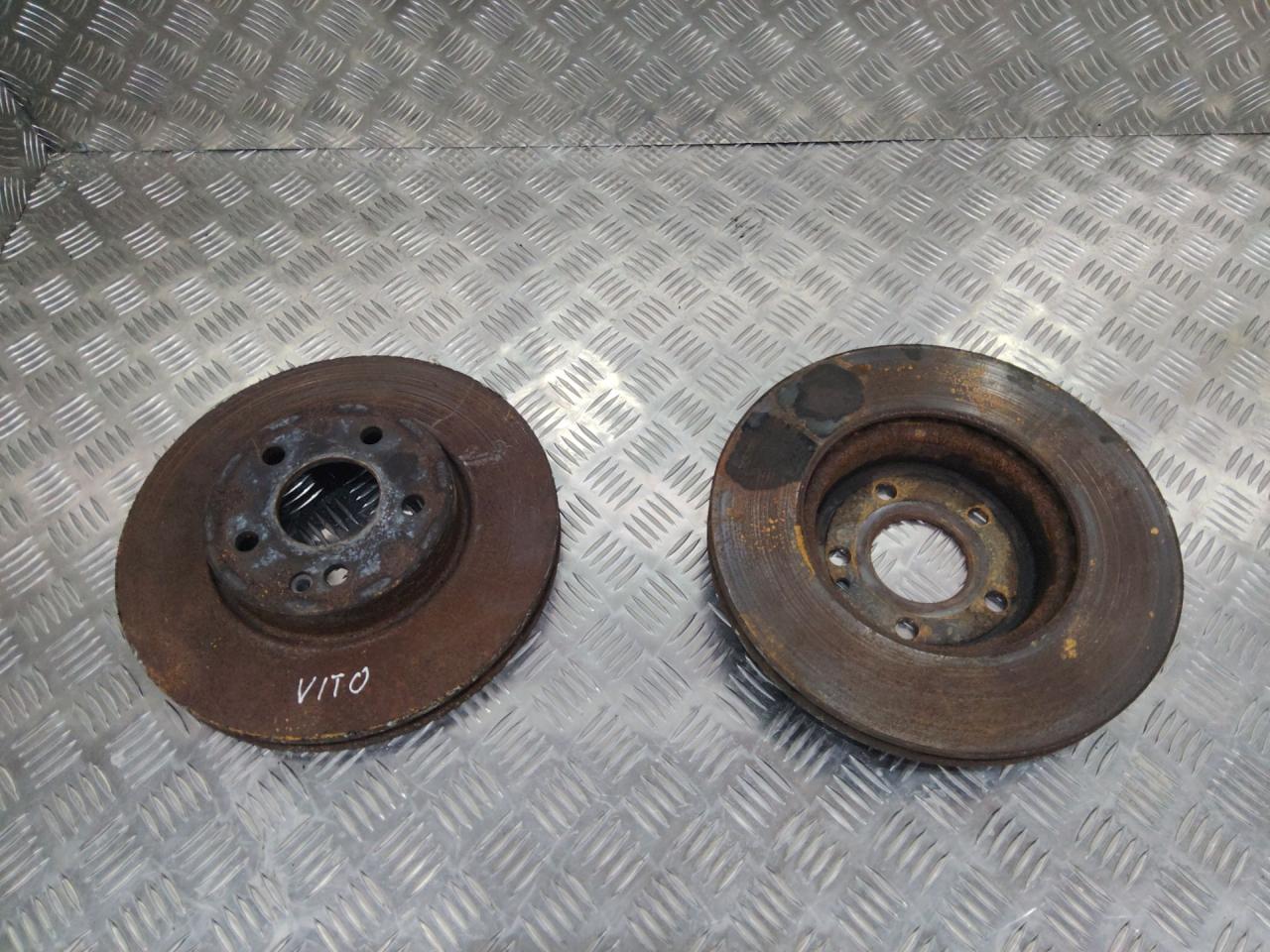 диск тормозной передний Mercedes-Benz Vito W447 2017 - фото №1