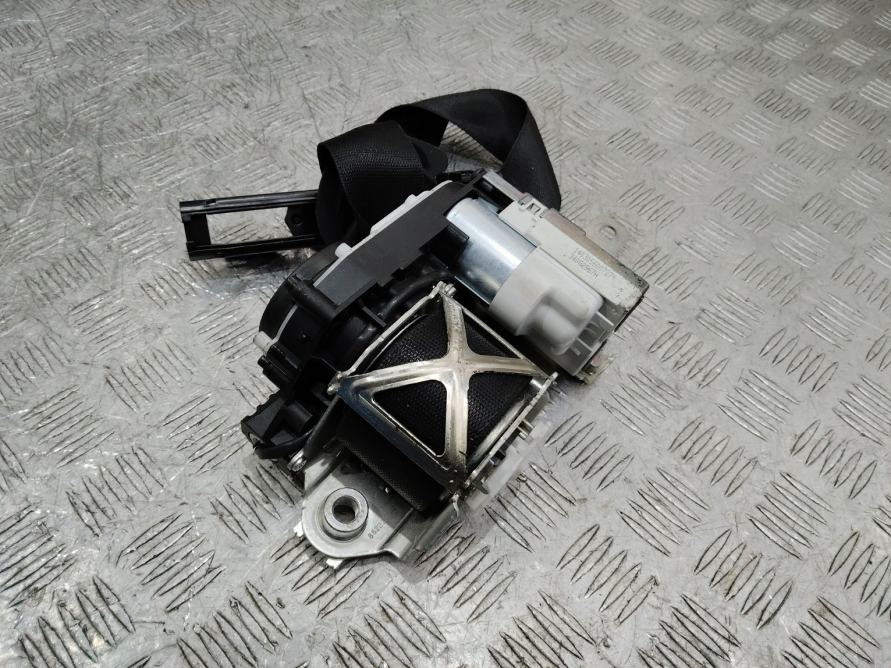 ремень безопасности Mercedes-Benz GL-Класс X166 2014, 34082967H - фото №1