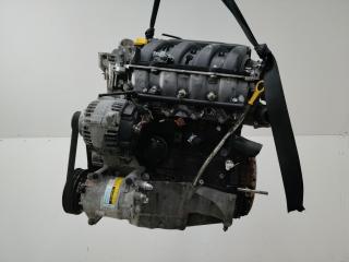 двигатель Renault Megane 2 поколение 2002, 1.4 л., K4J 730, бензин, K4J730, K4JD730