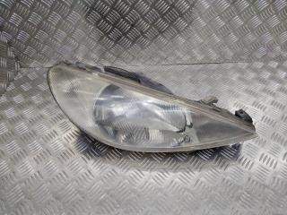 фара правая Peugeot 206 1 поколение 2001, 9640559480