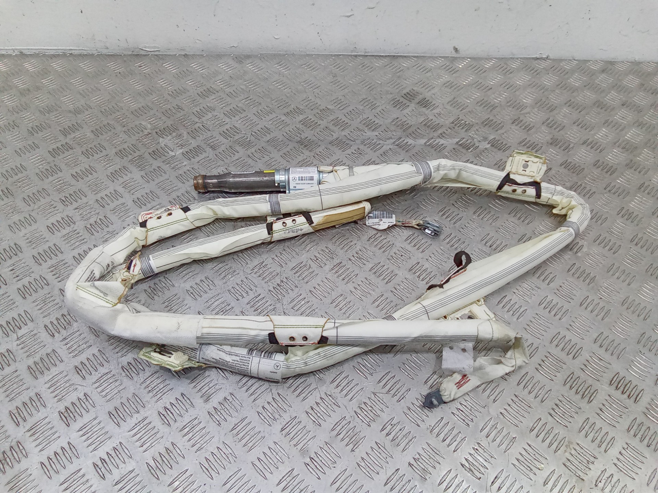 подушка безопасности боковая (шторка) Mercedes-Benz GL-Класс X166 2014, 619784800H - фото №1