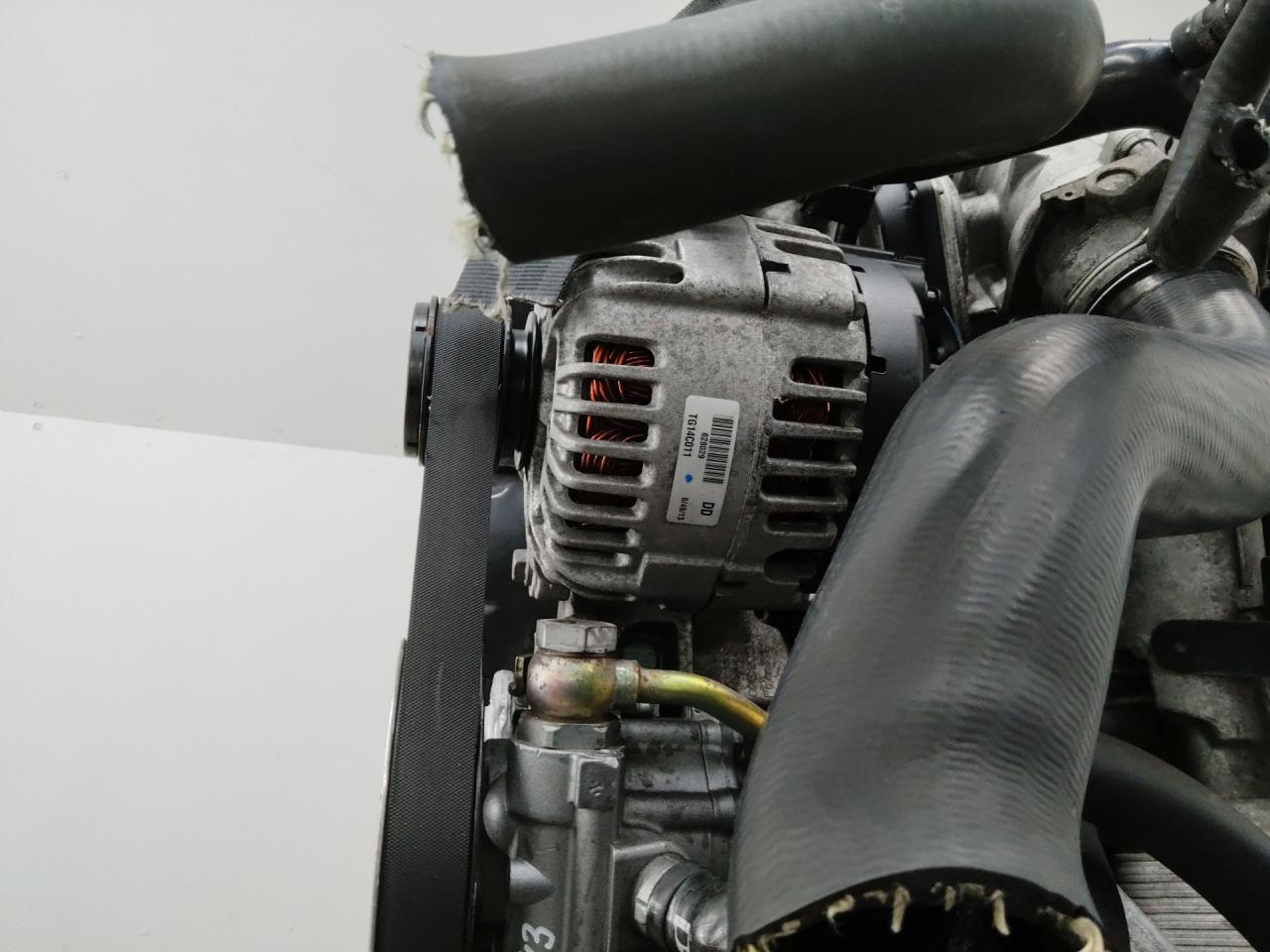 генератор Audi A4 B7 2005, 2.0 л., BNA, дизель, вариатор, TG14C011 - фото №1