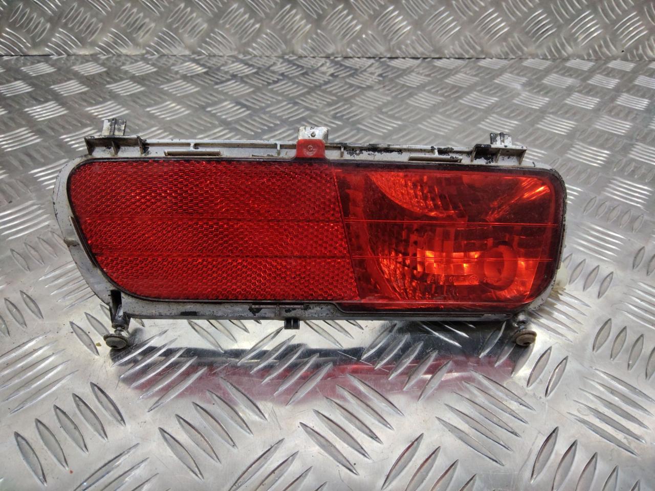 фонарь противотуманный левый Citroen C4 Picasso 1 поколение 2009, 9653548780 - фото №1