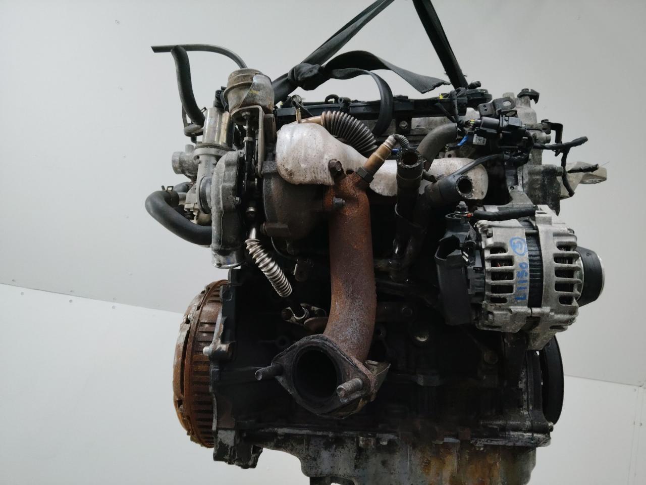 турбина Hyundai i30 1 поколение 2007, 1.6 л., дизель, МКПП, 282012A610 - фото №1