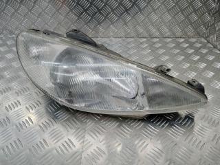 фара правая Peugeot 206 1 поколение 2000, 9640559480