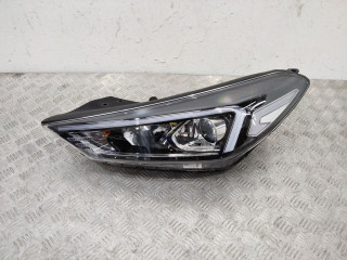 фара левая Hyundai Tucson 3 поколение [рестайлинг] 2020, 92101D7610