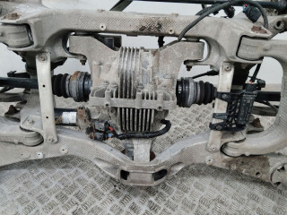 редуктор заднего моста (в задней балке) Porsche Panamera 970 [рестайлинг] 2015