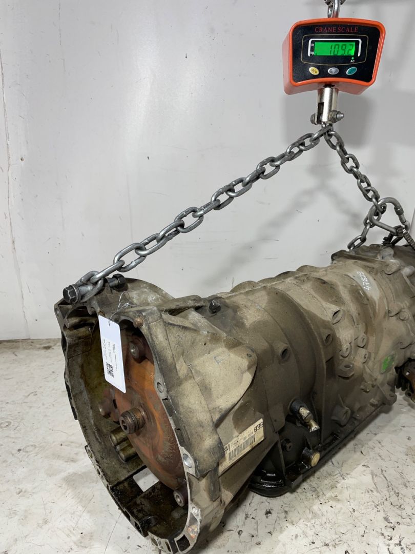 КПП автоматическая (АКПП) BMW X3 E83 2004, 2.5 л., бензин, 7523278, 4GYW, 96024839, 1483205 - фото №1