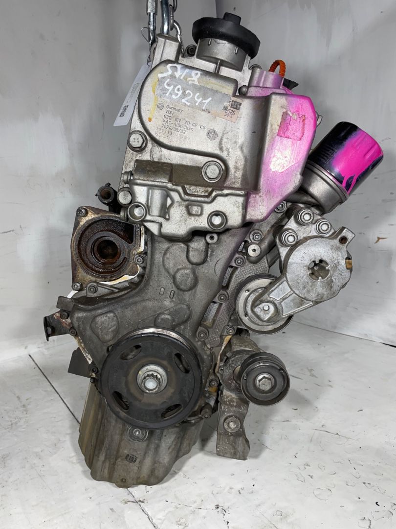 двигатель Volkswagen Passat B7 2011, 1.4 л., CDGA, бензин, внедорожник 5 дв., CDG - фото №1