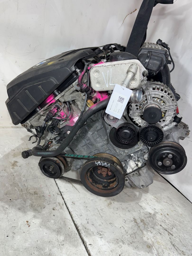 двигатель BMW X5 E70 2008, 3.0 л., N52 B30 AE, бензин, N52K, N52B30, N52B30AF, N52B30A, N52B30AE - фото №1