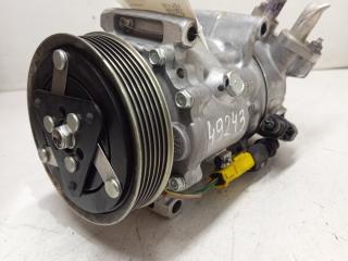 компрессор кондиционера Peugeot 207 1 поколение [рестайлинг] 2011, 1.6 л., 5FH (EP6C), бензин, 9671216280, 9651910980