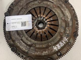 комплект сцепления Volkswagen Golf 4 поколение 2003, 1.9 л., дизель, 037105273C, 038141032, 702730, 702098, 702123