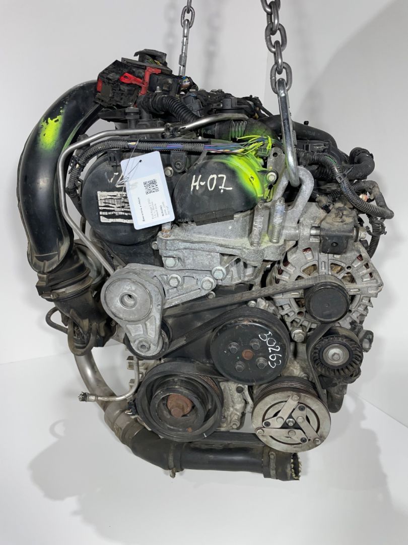 двигатель Ford Kuga 2 поколение 2013, 1.6 л., бензин, JQMA, B4164T, JQMB - фото №1