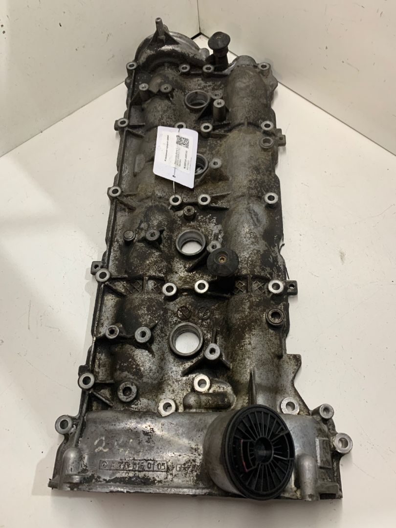 клапанная крышка Mercedes-Benz S-Класс W221 2009, 4.7 л., бензин, M273.923, A2730160105 - фото №1