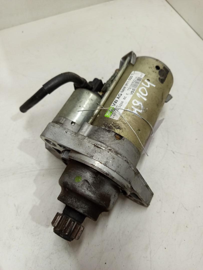 стартер Volkswagen Golf 6 поколение 2010, 1.4 л., бензин, 0AM911023T, 0AM911023B, 0AM911023K - фото №1