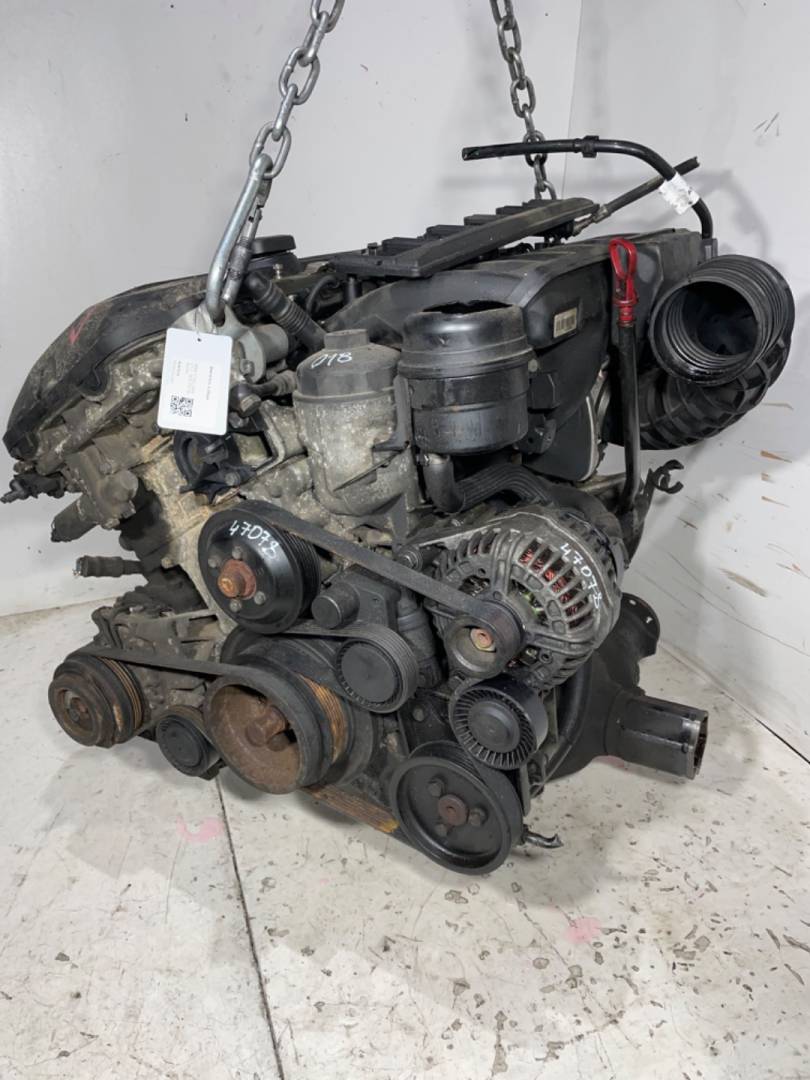 двигатель BMW X3 E83 2004, 2.5 л., бензин, M54B25256S5, M54B25, 256S5 - фото №1
