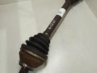 полуось передняя левая (приводной вал, ШРУС) Volkswagen Transporter T5 2007, 1.9 л., дизель, 7H0407272CH