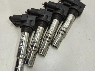 катушка зажигания Skoda Fabia 1 поколение [рестайлинг] 2007, 1.4 л., бензин, 036905715F