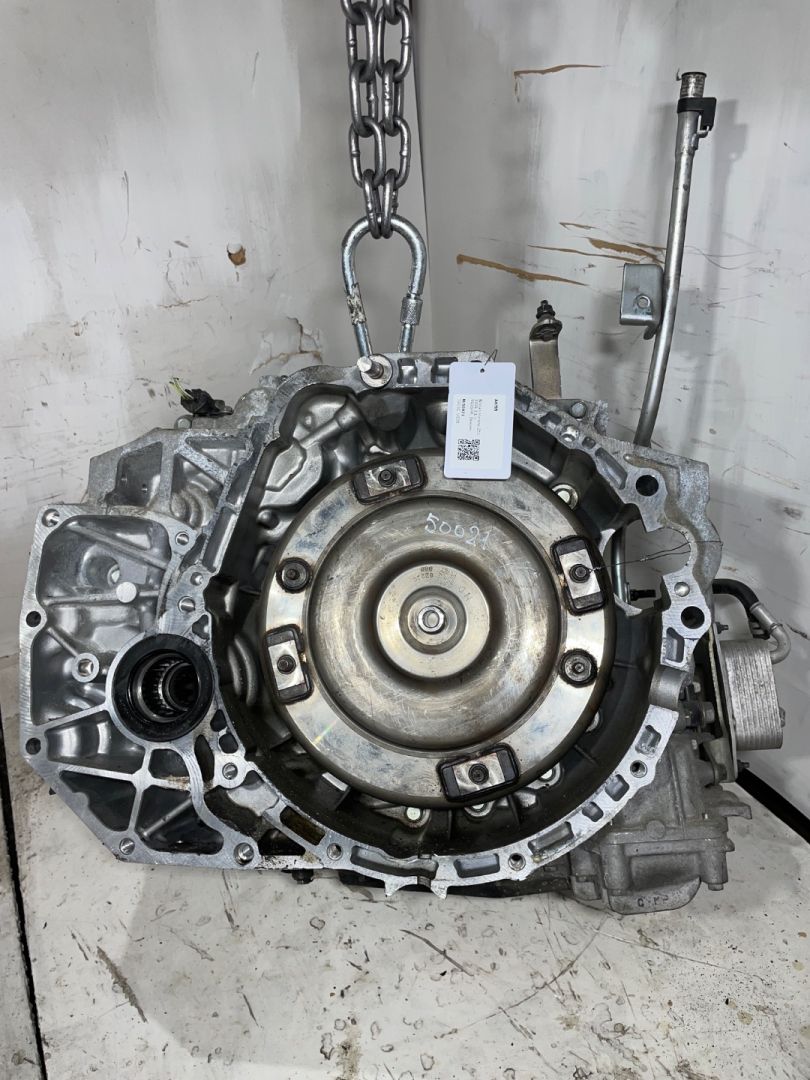 КПП автоматическая (АКПП) Nissan Murano Z51 2009, 3.5 л., VQ35HR, бензин, VQ35, VQ35HR, 1XE1C, VQ35DE - фото №1
