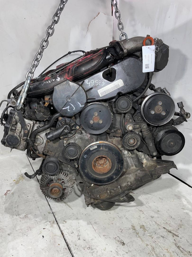 двигатель Audi Q7 4L 2006, 3.0 л., BUG, дизель, BUG - фото №1