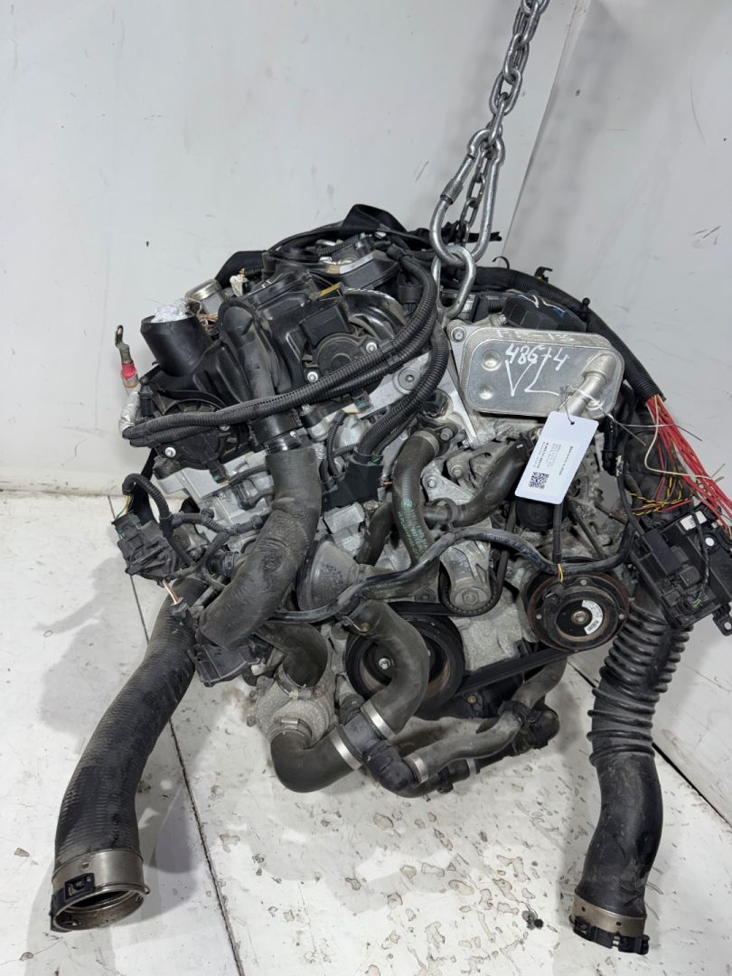 двигатель BMW 3 серия F30/F31/F34 2013, 2.0 л., N20 B20 B, бензин, N20B20B, N20B20 - фото №1