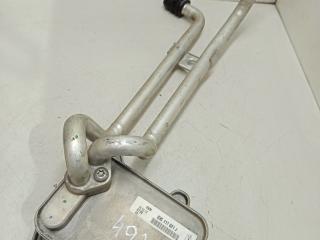 радиатор масляный Volkswagen Tiguan 1 поколение [рестайлинг] 2011, 1.4 л., бензин, 03C117021J, 03C117021E