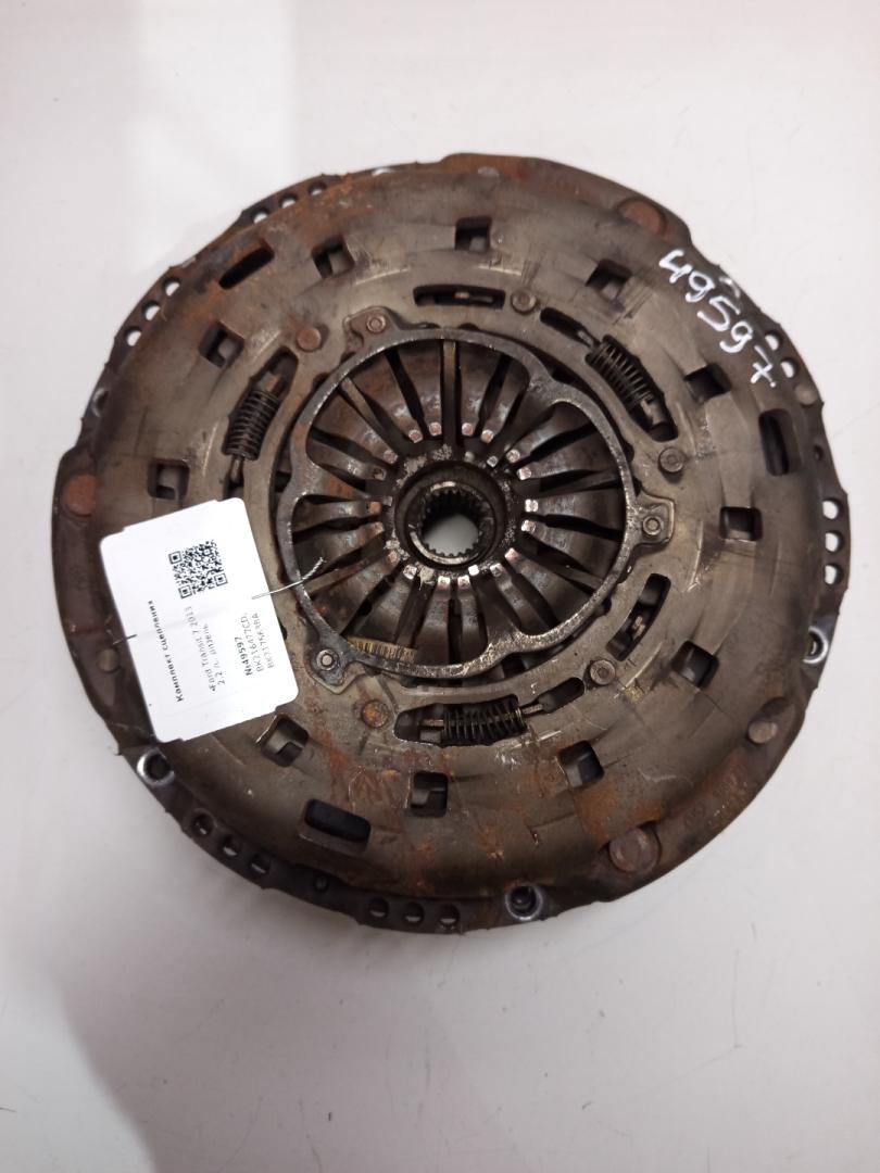 комплект сцепления Ford Transit 7 поколение 2013, 2.2 л., дизель, BK216477CD, BK217563BA, BK217550BC, BHD8A - фото №1