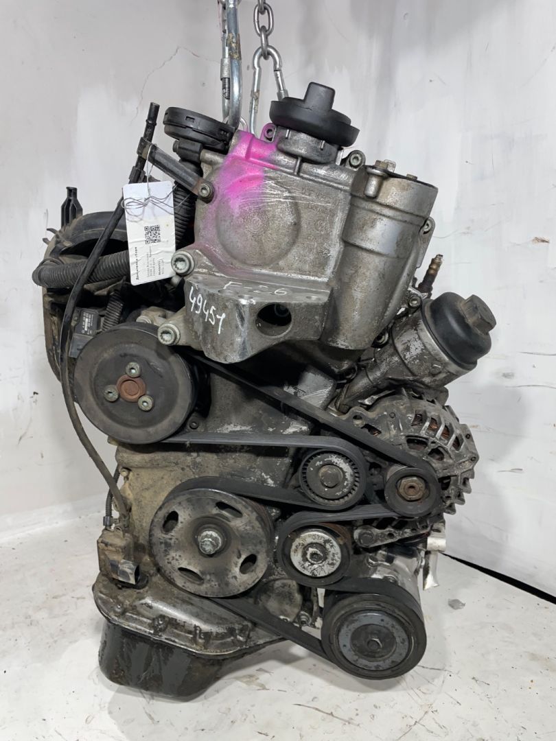 двигатель Skoda Roomster 1 поколение 2008, 1.2 л., бензин, BZG, CGP - фото №1