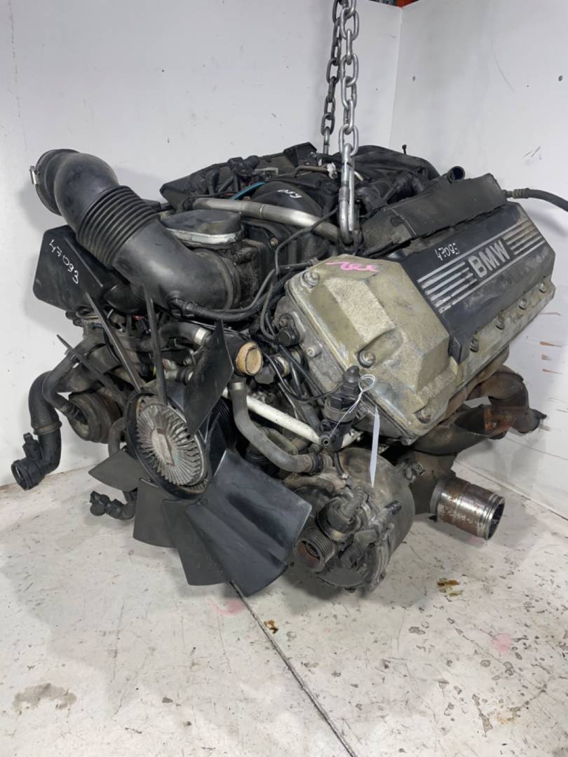 двигатель BMW X5 E53 2001, 4.4 л., бензин, M62B44, M62B44TU, 448S2 - фото №1