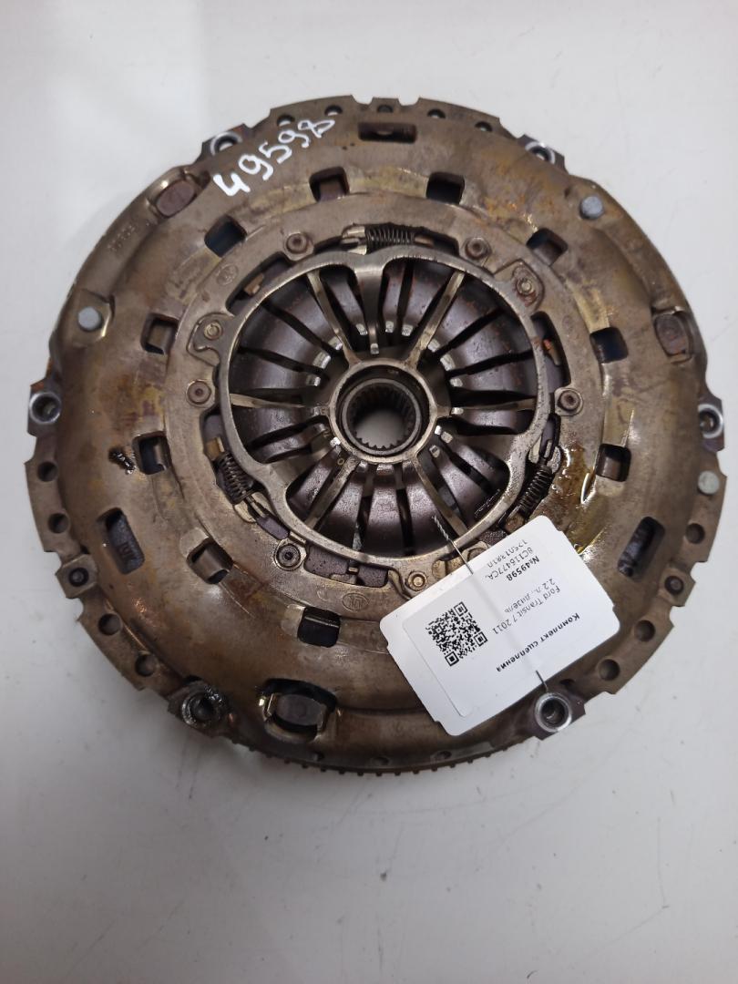 комплект сцепления Ford Transit 7 поколение 2011, 2.2 л., дизель, 8C116477CA, 8C117550CB, 6C117563CC, 415043810, 125013810, 325024110 - фото №1