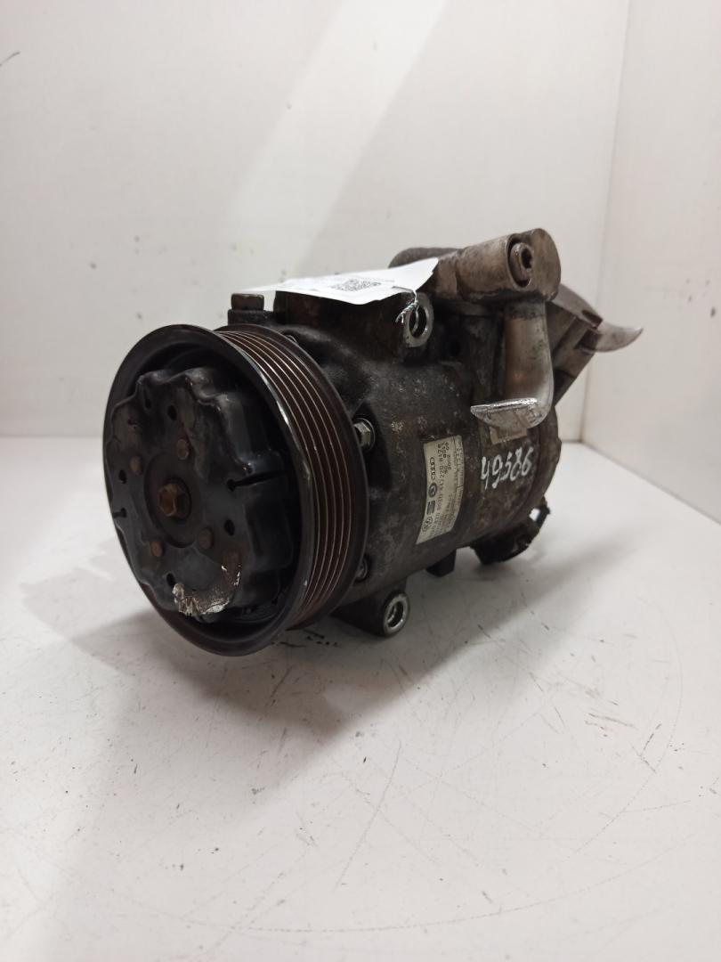 компрессор кондиционера SEAT Toledo 2 поколение 2003, 1.9 л., дизель, 6Q0820808D, 6Q0820808 - фото №1