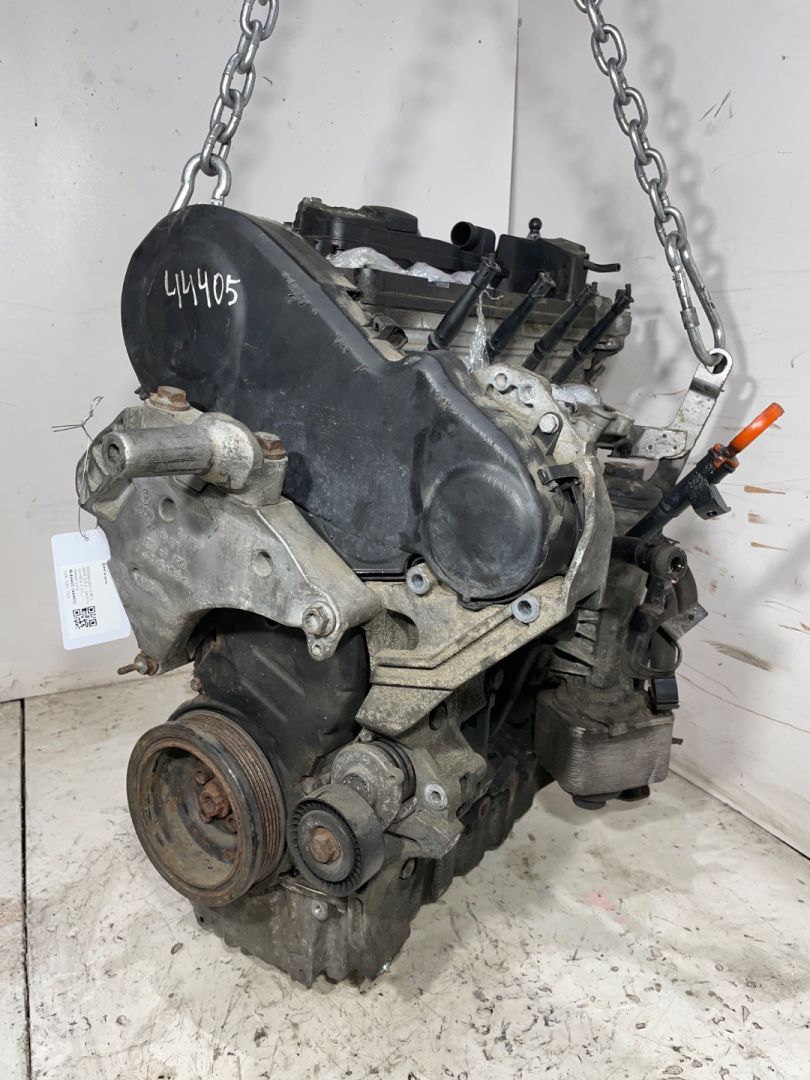 двигатель Volkswagen Golf 6 поколение 2009, 2.0 л., дизель, хетчбэк 5 дв., CBB, CBD, CBA - фото №1