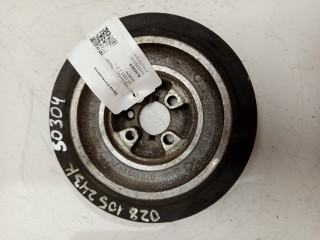 шкив коленвала Volkswagen Passat B3 1993, 1.9 л., дизель, 028105243K, 028105243T, 028105243H, 028105243G, 028105243R