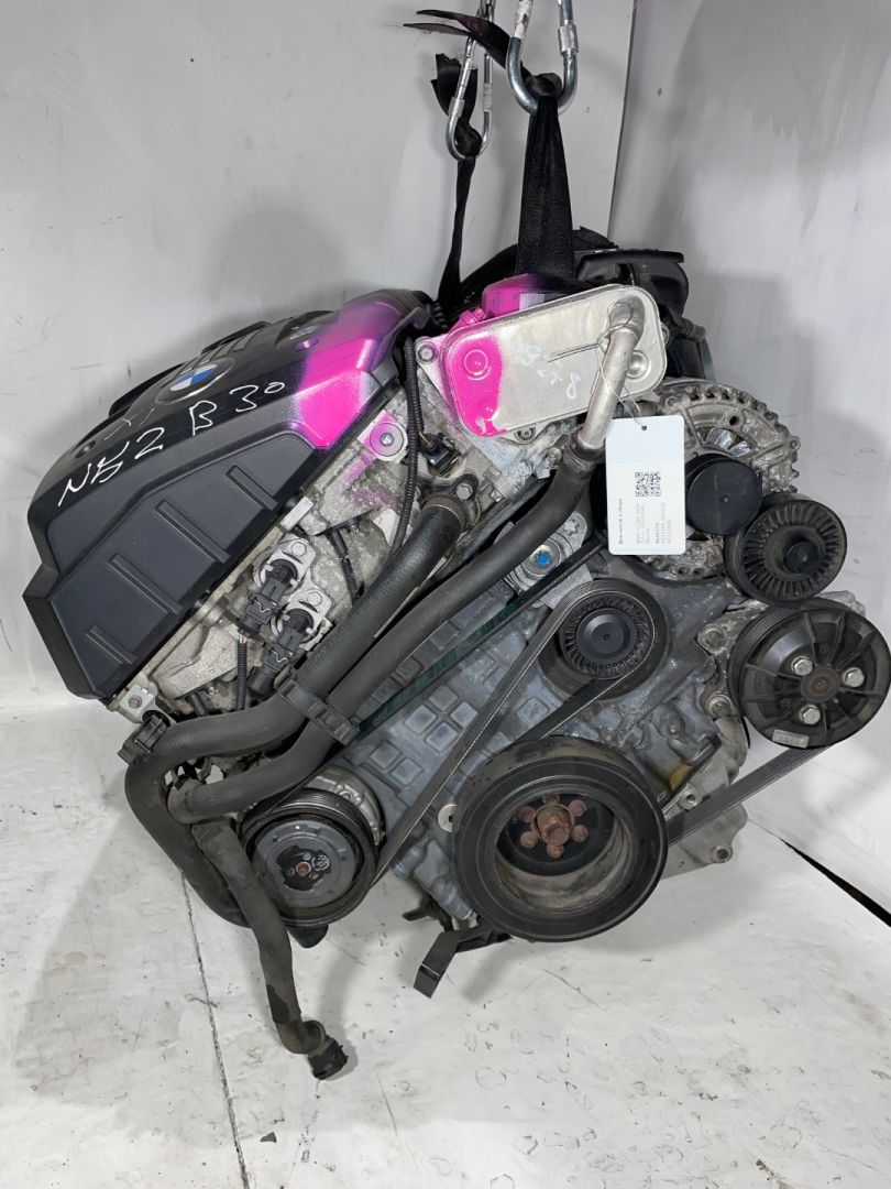 двигатель BMW X1 E84 2010, 3.0 л., N52 B30 AE, бензин, N52K, N52B30, N52B30AF, N52B30A, N52B30AE - фото №1