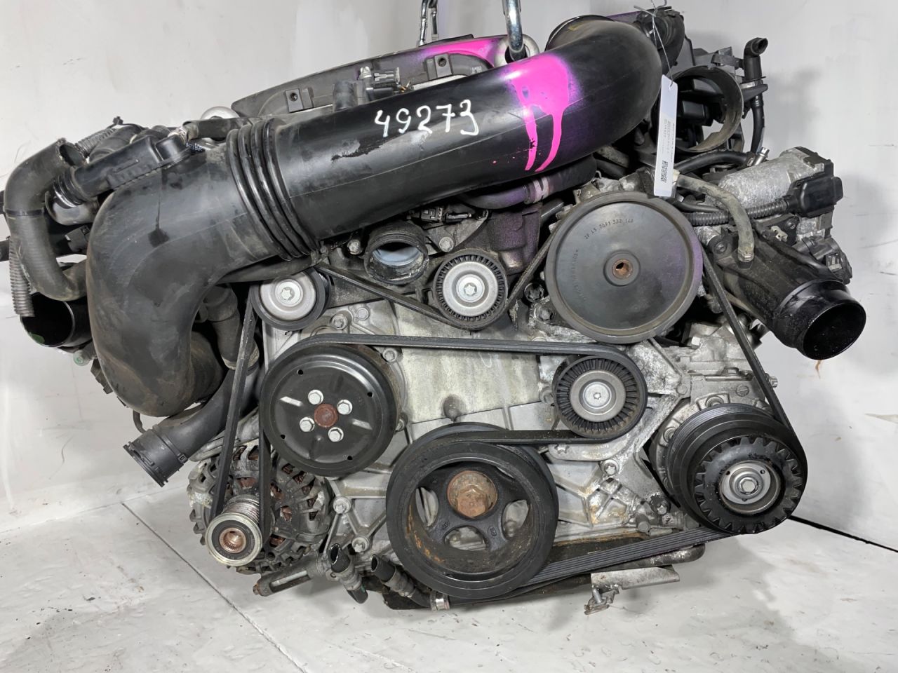 двигатель Mercedes-Benz E-Класс W212/S212/C207/A207 2012, 1.8 л., бензин, M271860, 271860 - фото №1