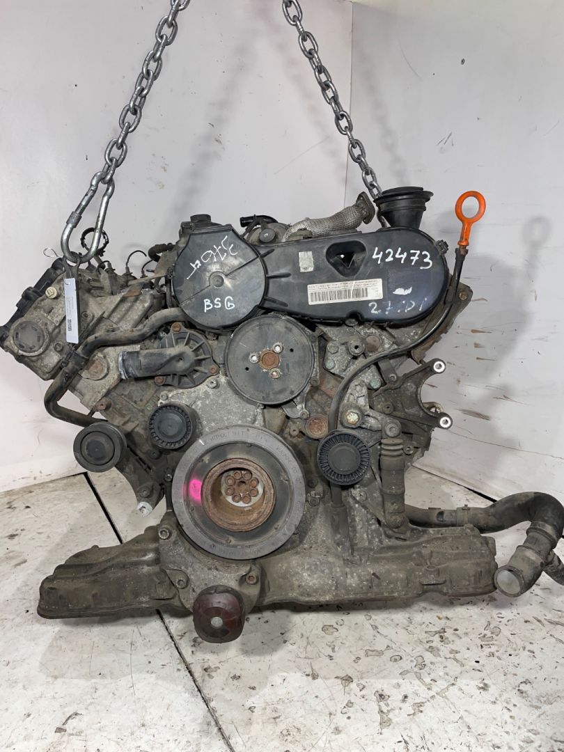 двигатель Audi A6 4F/C6 2007, 2.7 л., дизель, АКПП, седан, BSG - фото №1