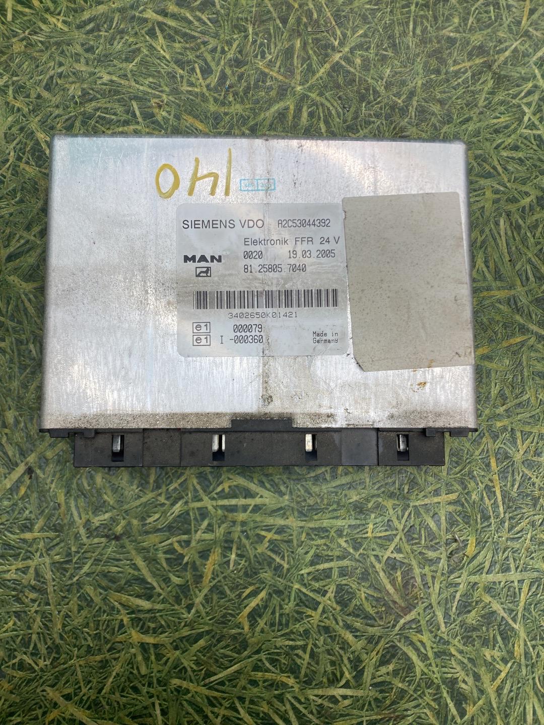 Блок управления FFR MAN TGA 2005 81258057040