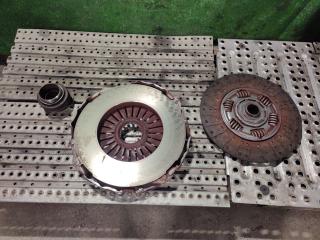 комплект сцепления Scania 6-series 2018, 12.7 л., DC 13.148, дизель, АКПП, правый руль, 2164195, 574868, 574938, 574977