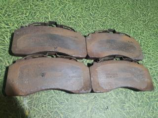 тормозные колодки MAN TGX 1 поколение 2016, 12.4 л., D 2676 LF 52, дизель, АКПП, правый руль, 81508205112, 6409058252