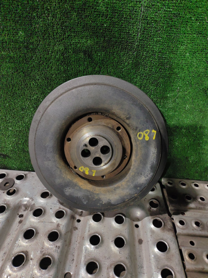 шкив демпферный Volkswagen L80 1995, 2TA105259 - фото №1