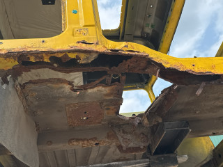 каркас кабины DAF XF 105 1 поколение 2006, АКПП, 1698130