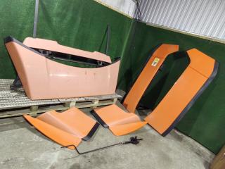 спойлер закабинный Scania 6-series 2018, 12.7 л., DC 13.148, дизель, АКПП, правый руль, 2390522, 2335705, 2588094, 2542892, 2542904, 2588109, 2588103, 2588110, 2588105, 2588098, 2301869, 2127924, 2390451