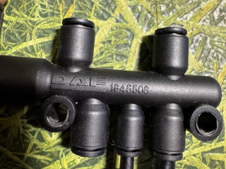 фитинг DAF XF 106 1 поколение 2018, дизель, АКПП, правый руль, 1845508