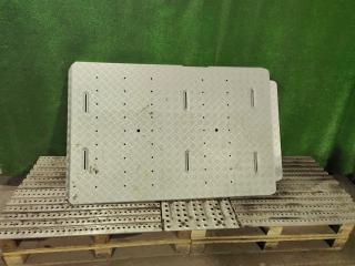 полик закабинный (площадка) Scania 6-series 2018, 12.7 л., DC 13.148, дизель, АКПП, правый руль, 2564447