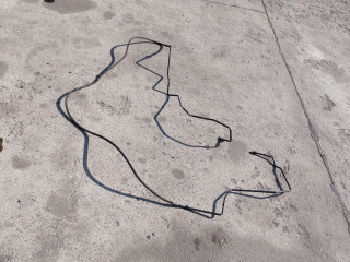 трубка гидравлическая MAN TGA 1 поколение 2006, 10.5 л., D 2066 LF 02, дизель, МКПП, 81325620433