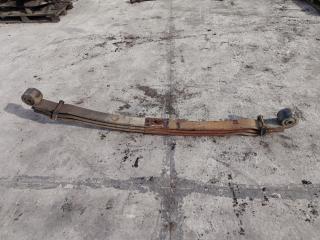 рессора передняя MAN TGA 1 поколение 2002, 12.8 л., D 2876 LF 04, дизель, МКПП, 81434026331, 81434026227, 81434026228, 81434026229, 81434026282, 81434026283, 81434026284, 81434026338, 81434026339, 81434026341