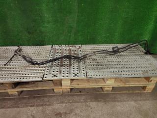 патрубок радиатора Mercedes-Benz Actros 3 поколение (MP3) 2010, 11.9 л., OM 541.976, дизель, АКПП, 9432604785, 9302601485, 9432604685, 9302601385, 9439970152, 9439970052