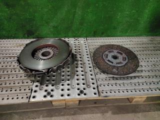 комплект сцепления Mercedes-Benz Actros 3 поколение (MP3) 2010, 11.9 л., OM 541.976, дизель, АКПП, 3100000003, 343013610, 0272500201, 3400700446