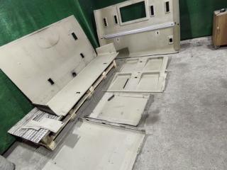 обшивка салона DAF XF 105 1 поколение 2011, 12.9 л., MX 340, дизель, МКПП, 1796501, 1796502, 1796500, 1796482, 1796480, 1796503, 1796478, 1796476